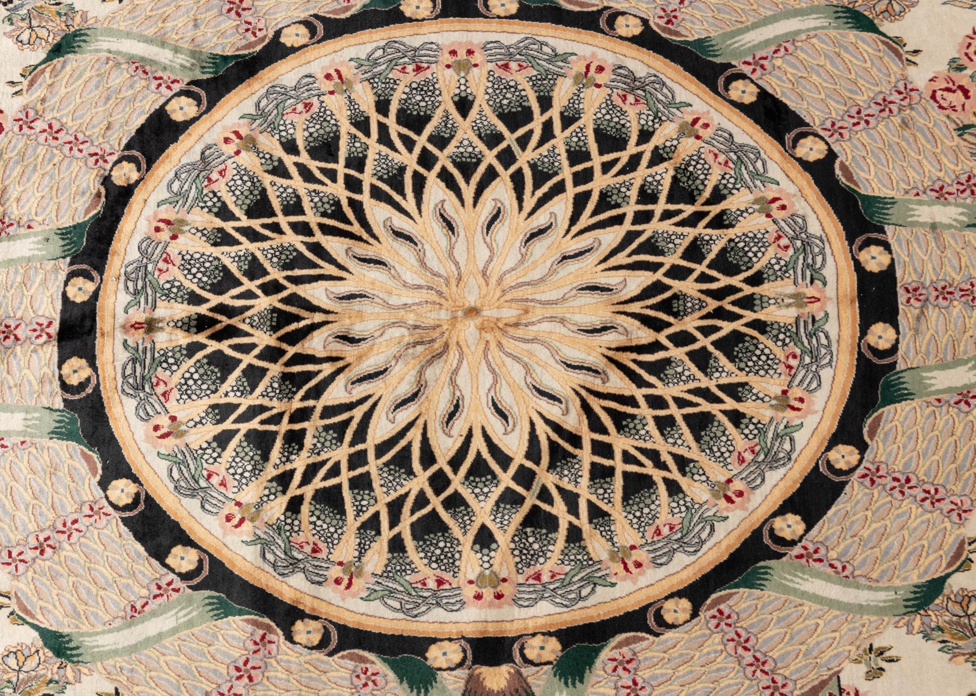 A Savonnerie Design Wool Rug