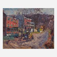 John Wells James (American, 1873–1951) Lambertville