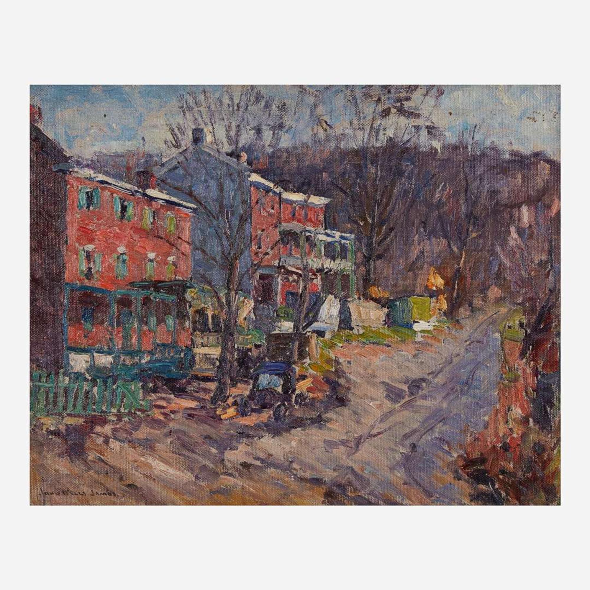 John Wells James (American, 1873–1951) Lambertville