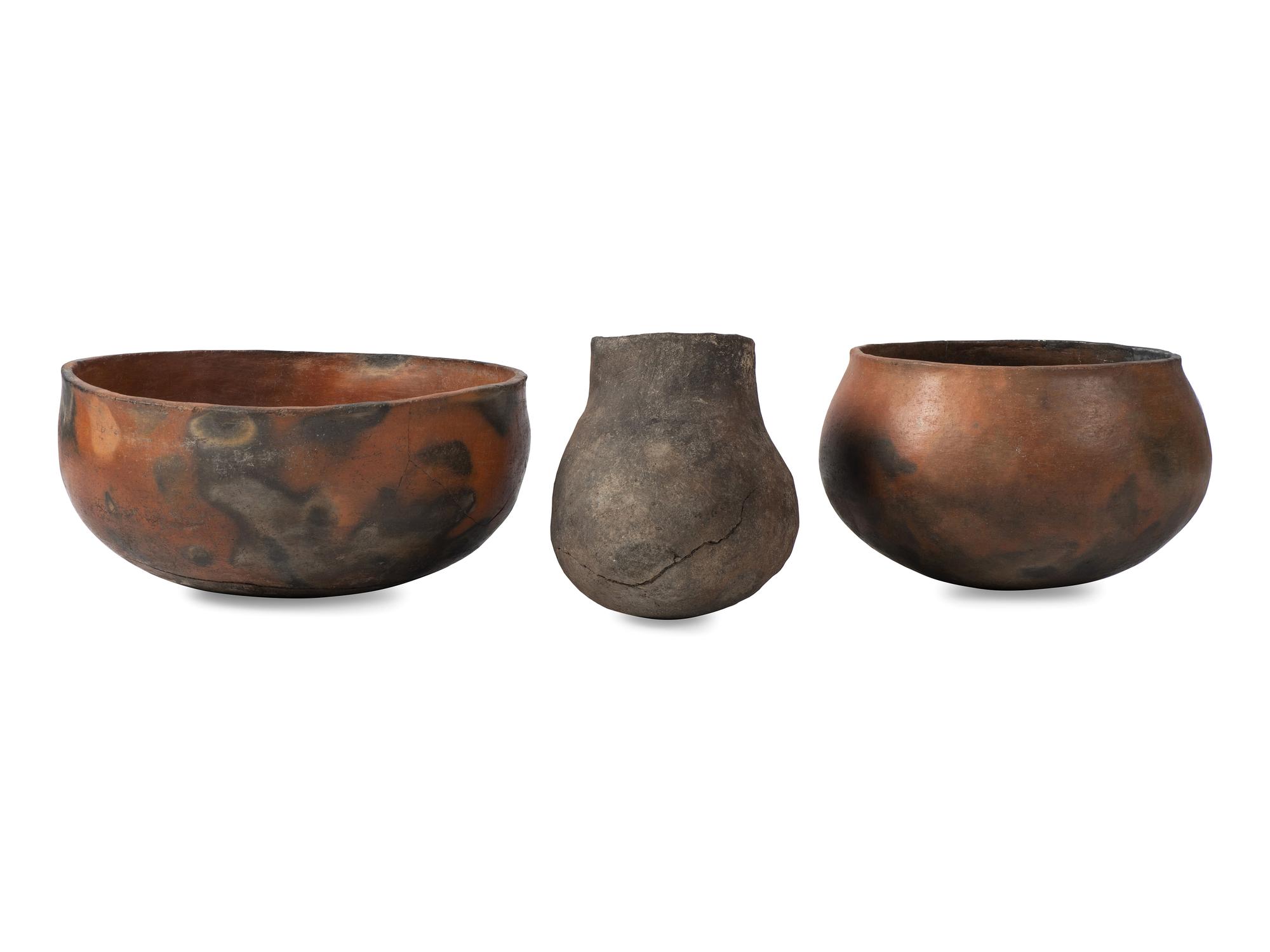 Ancestral Pueblo, Verde Valley Sunset Red Pottery