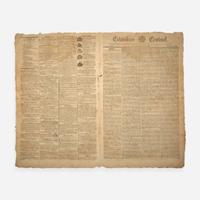 [Americana] [Genet, Edmond-Charles] Group of 3 Issues of the Columbian Centinel