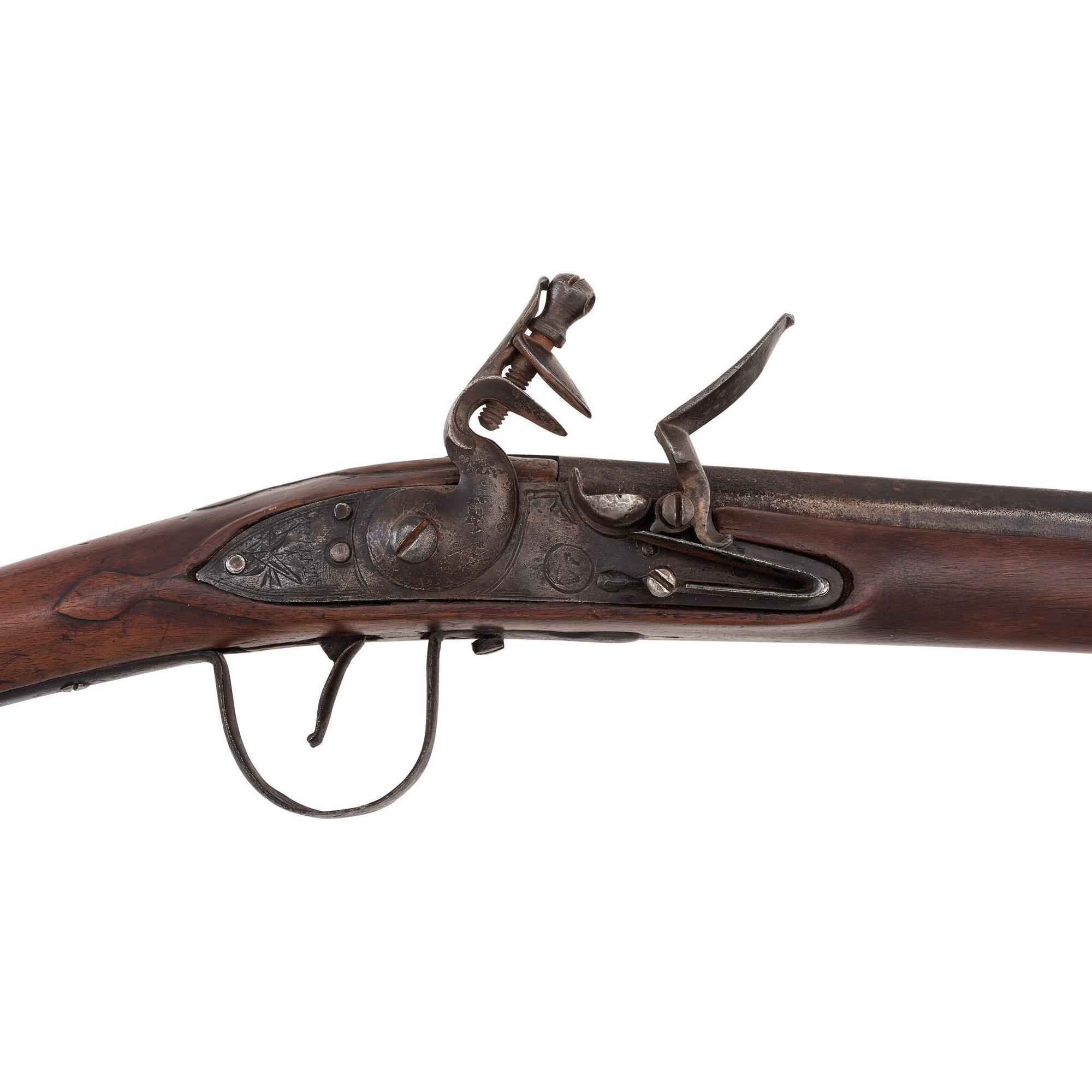 Flintlock Northwest Trade Gun by Willets