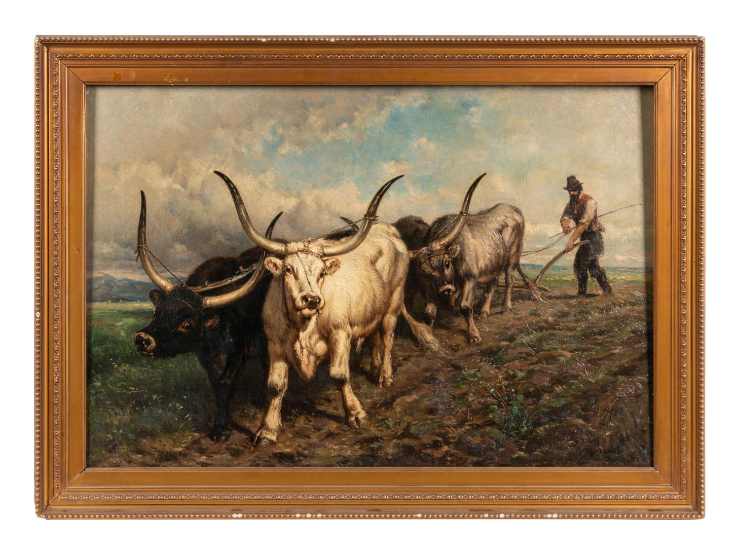 Bulls at the Plough