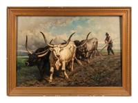 Bulls at the Plough