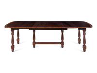 A George III Style Mahogany Dining Table