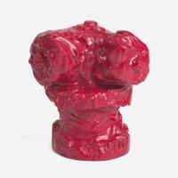 Claes Oldenburg (American, 1929-2022) Fire Plug Souvenir - "Chicago August 1968"