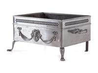 An Edwardian Steel Coal Hod