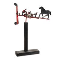 A Folk Art Polychrome Painted Whirligig