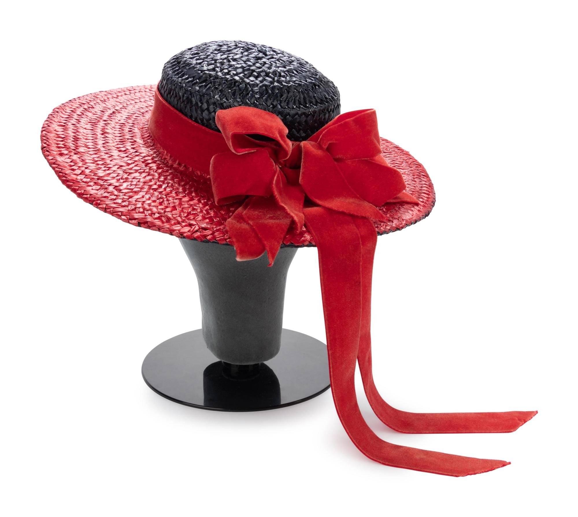 Collection of Vintage Hats, 1930s-50s