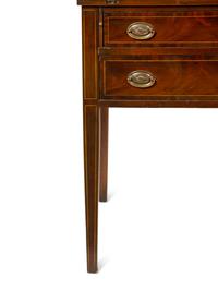 A Federal Style Mahogany Desk