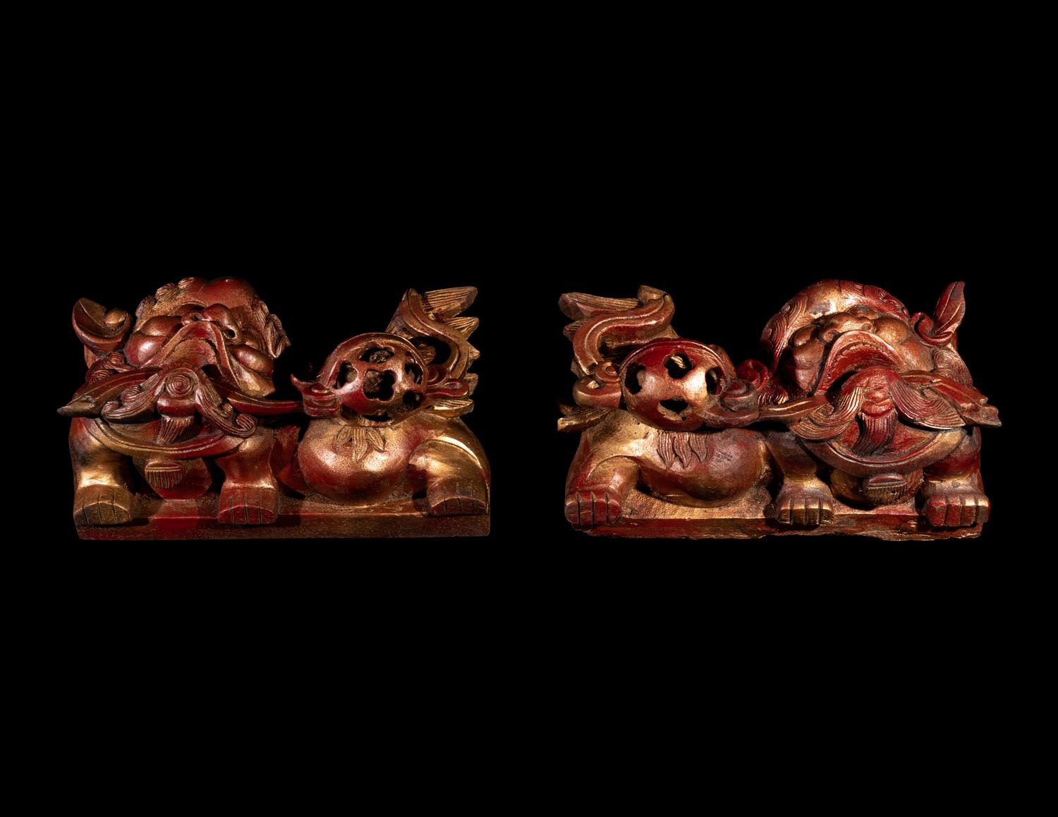 Three Chinese and Japanese Wood Articles