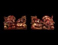 Three Chinese and Japanese Wood Articles