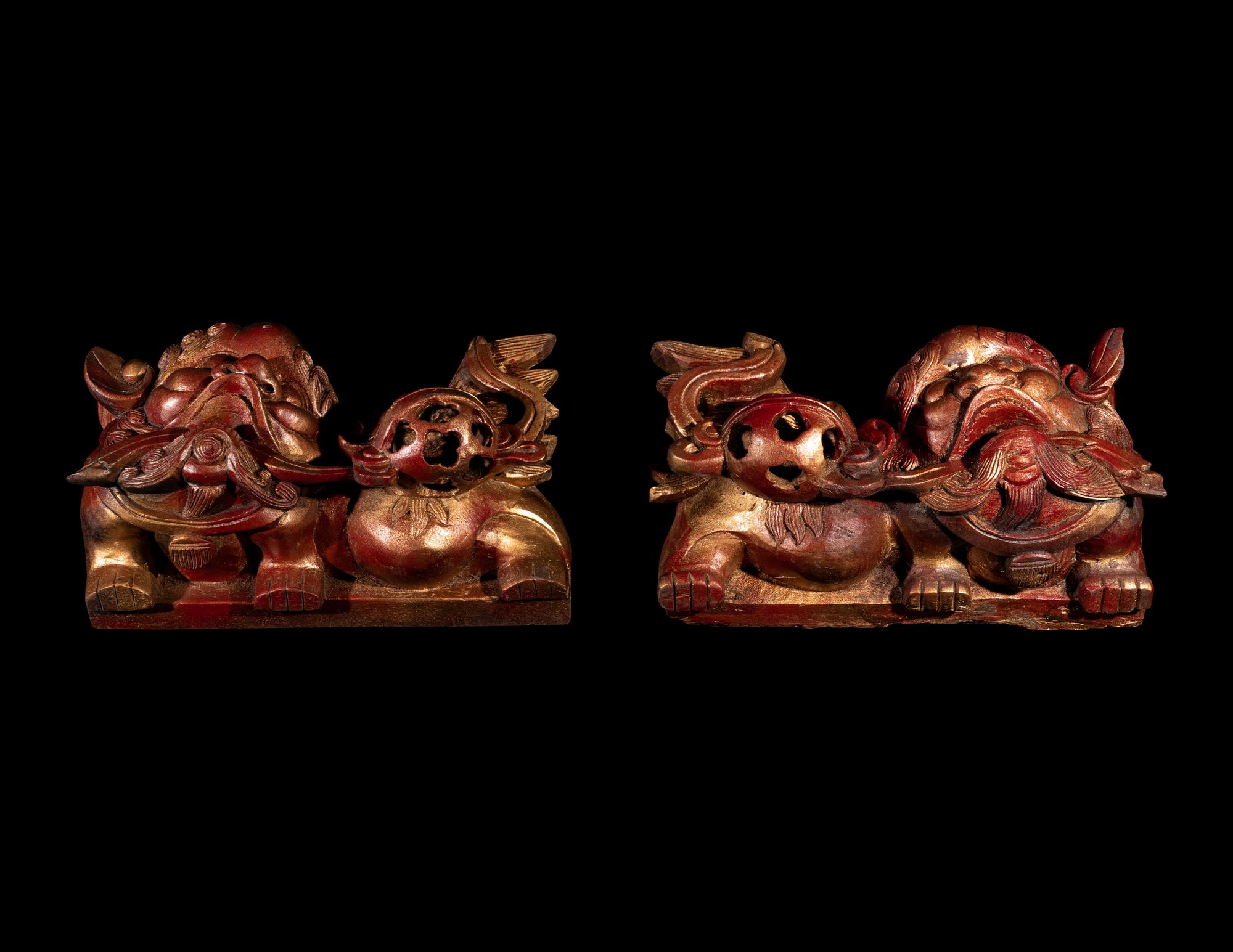 Three Chinese and Japanese Wood Articles