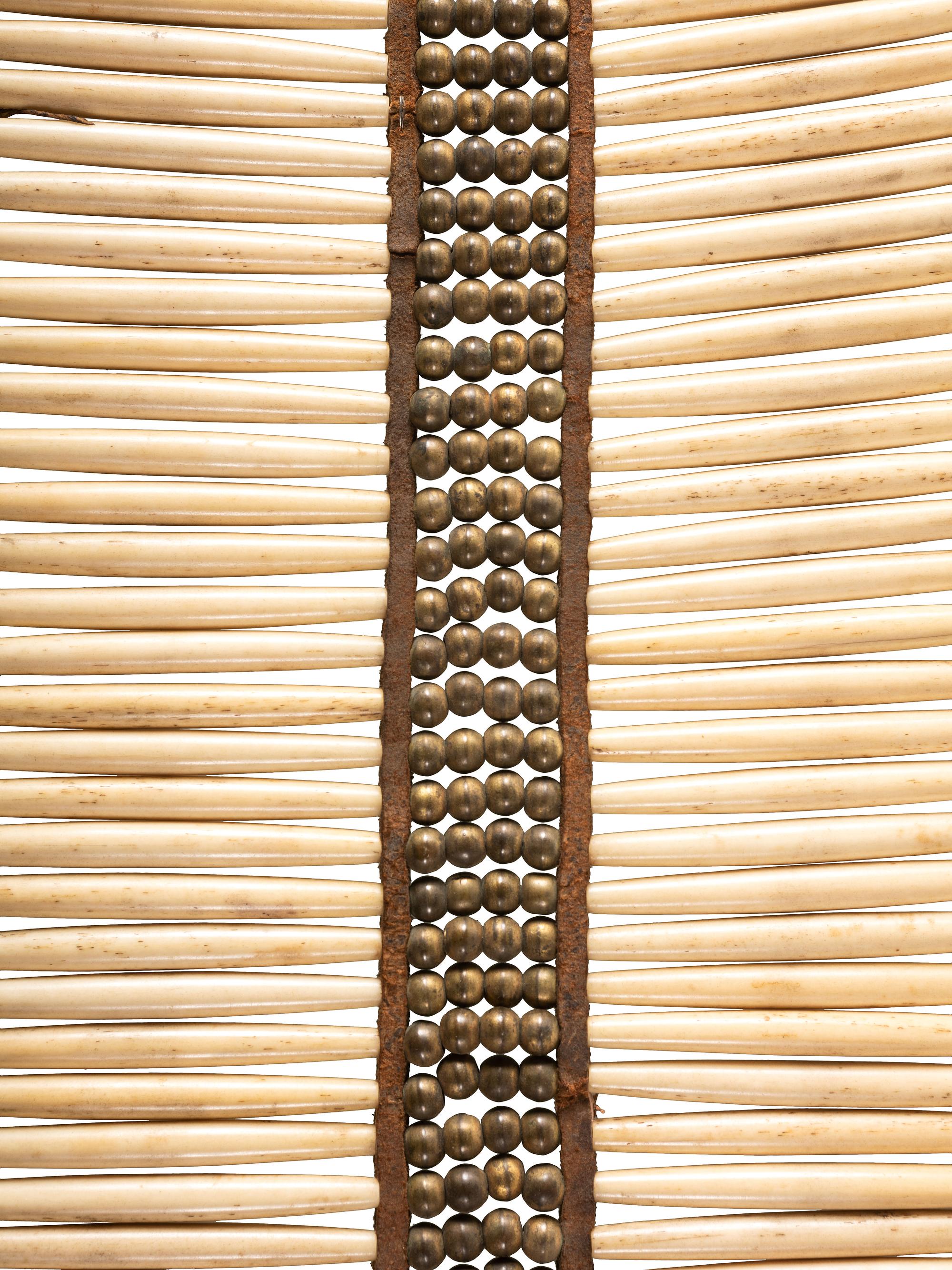 Sioux Bone Hairpipe Breastplate