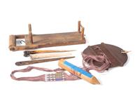Great Lakes Heddle, Bead Loom, and Bone Awls