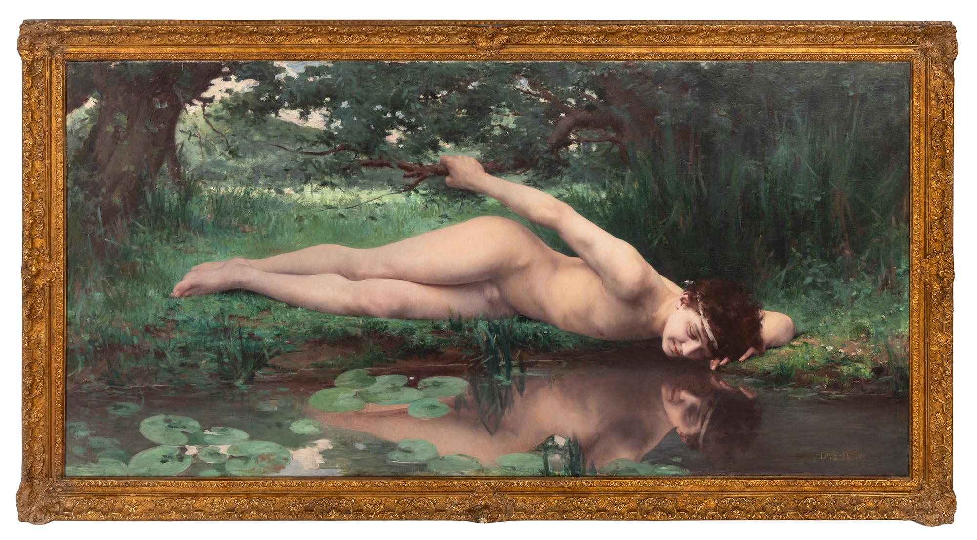 Narcissus , 1890
