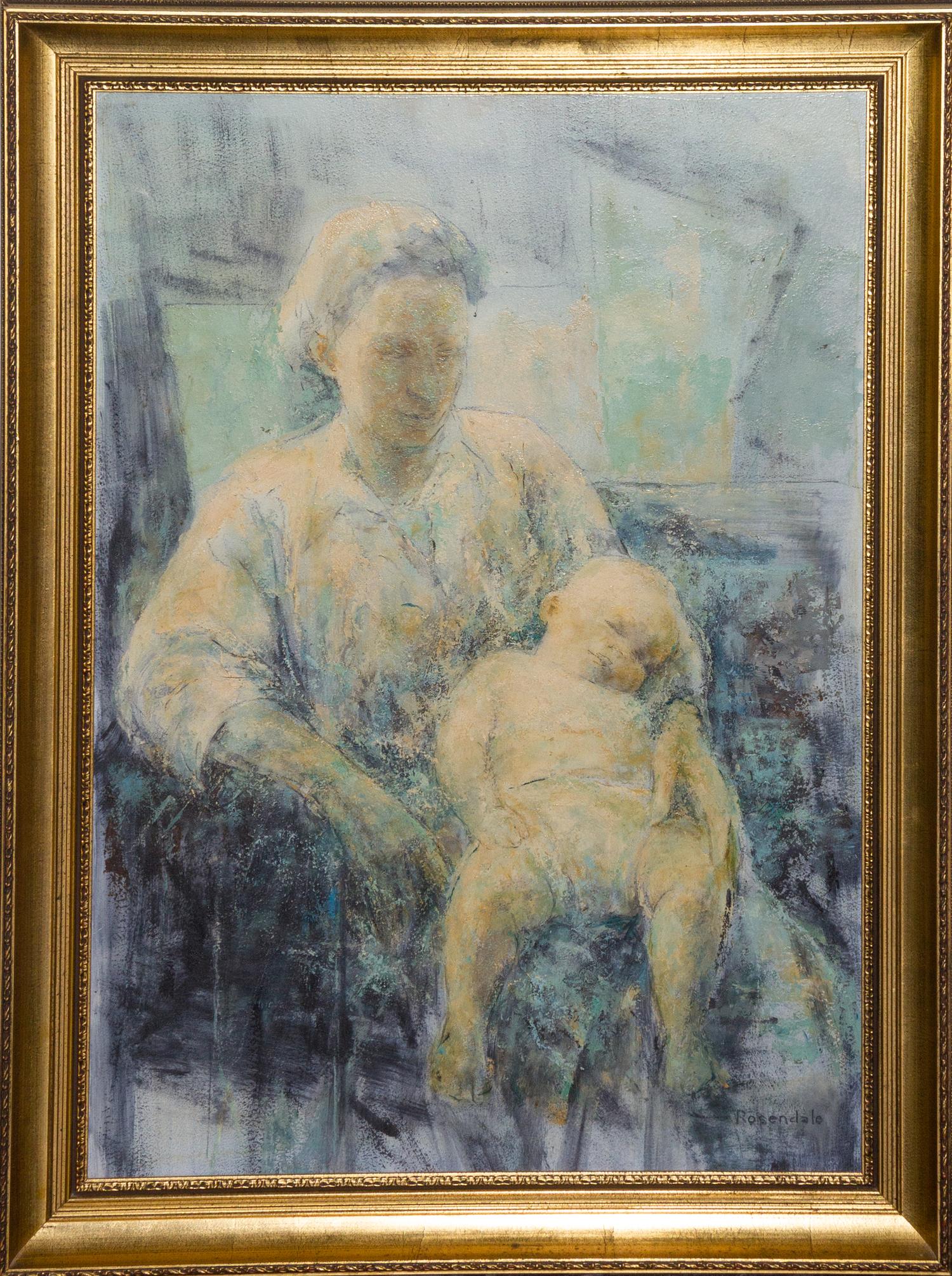 Harriet Rosendale, (American, 20th century), Mother and Child