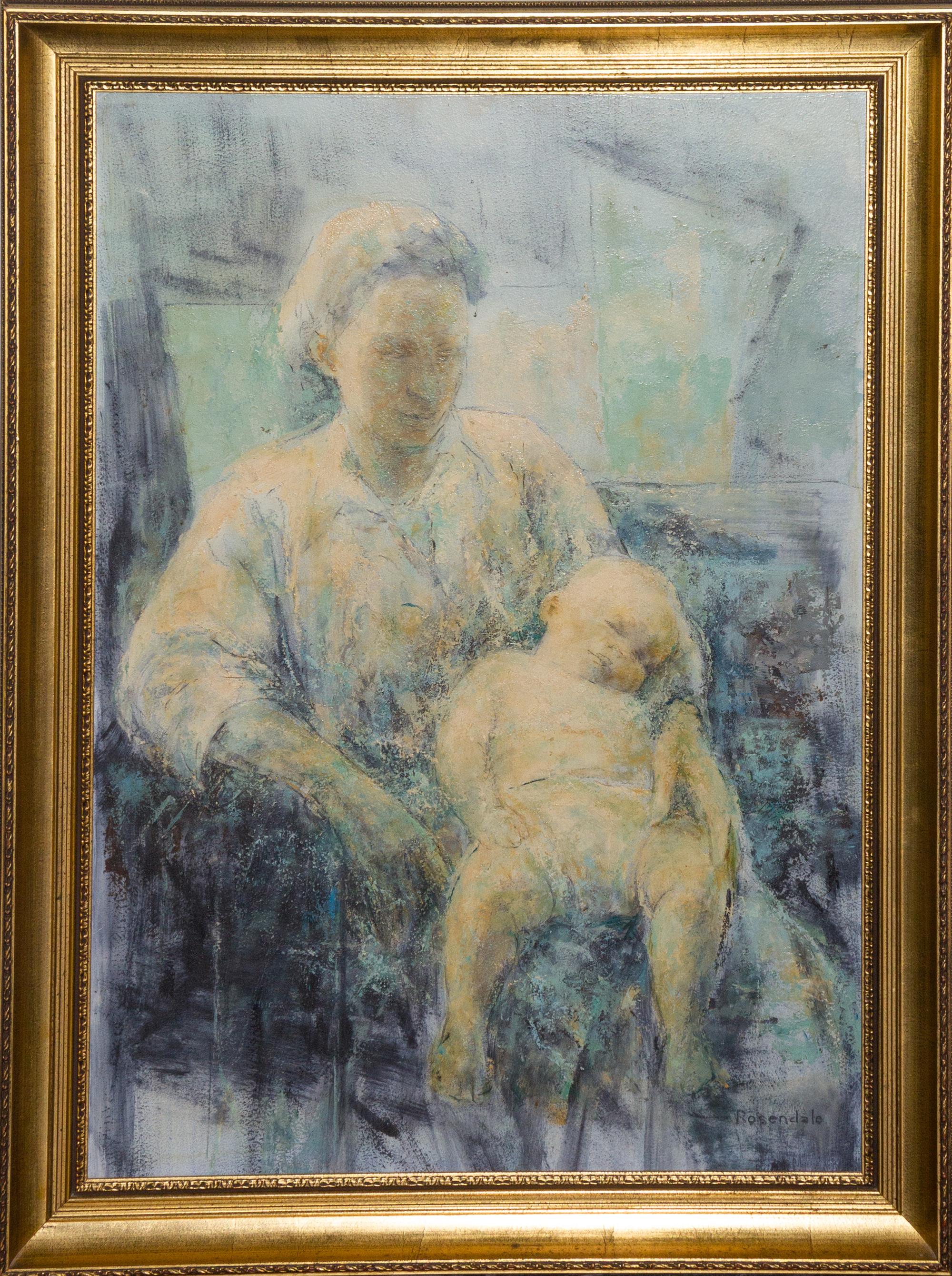 Harriet Rosendale, (American, 20th century), Mother and Child