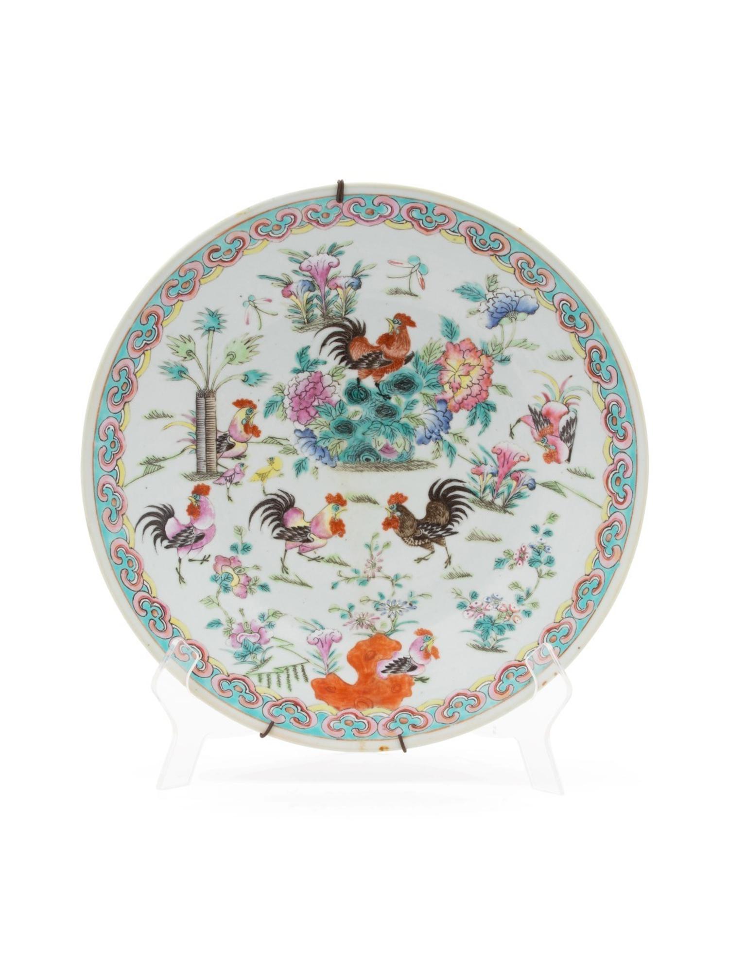 Large Plate, Chinese Export