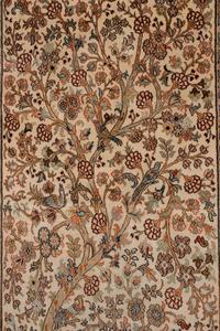 An Indian Silk "Tree of Life" Rug