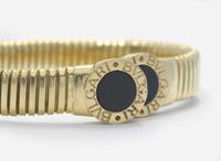 An 18K Yellow Gold Bvlgari Tubogas Bracelet