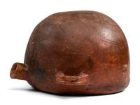 Large Hopi Pottery Canteen