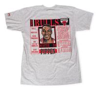 A Group of Assorted Chicago Bulls Signed Autograph Vintage Shirts (Beckett Authentication Services BAS Certified),