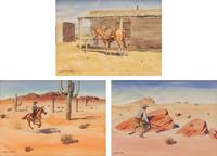 Three Works: The Cow Pony, Desert Ride and Ambush