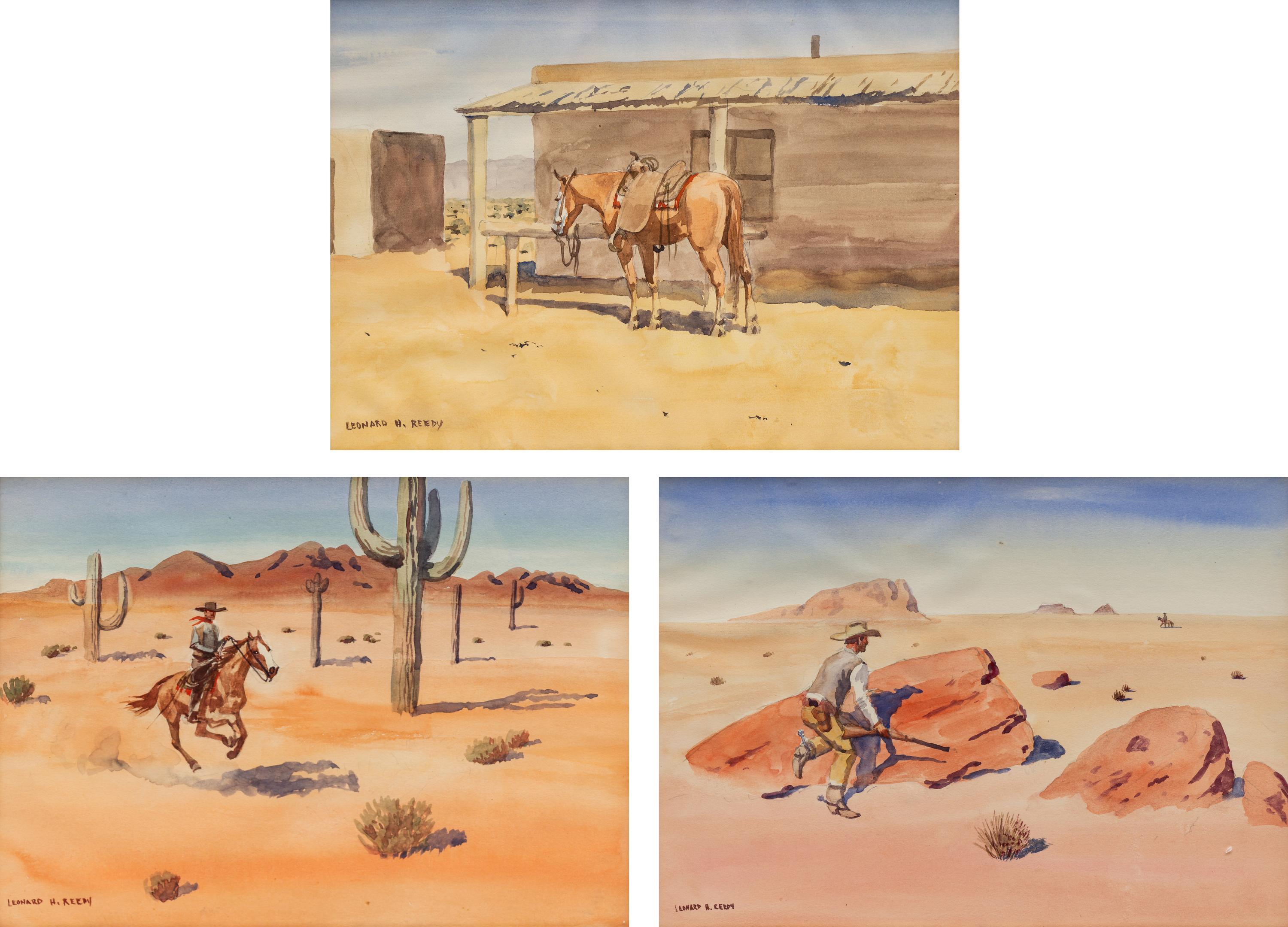 Three Works: The Cow Pony, Desert Ride and Ambush