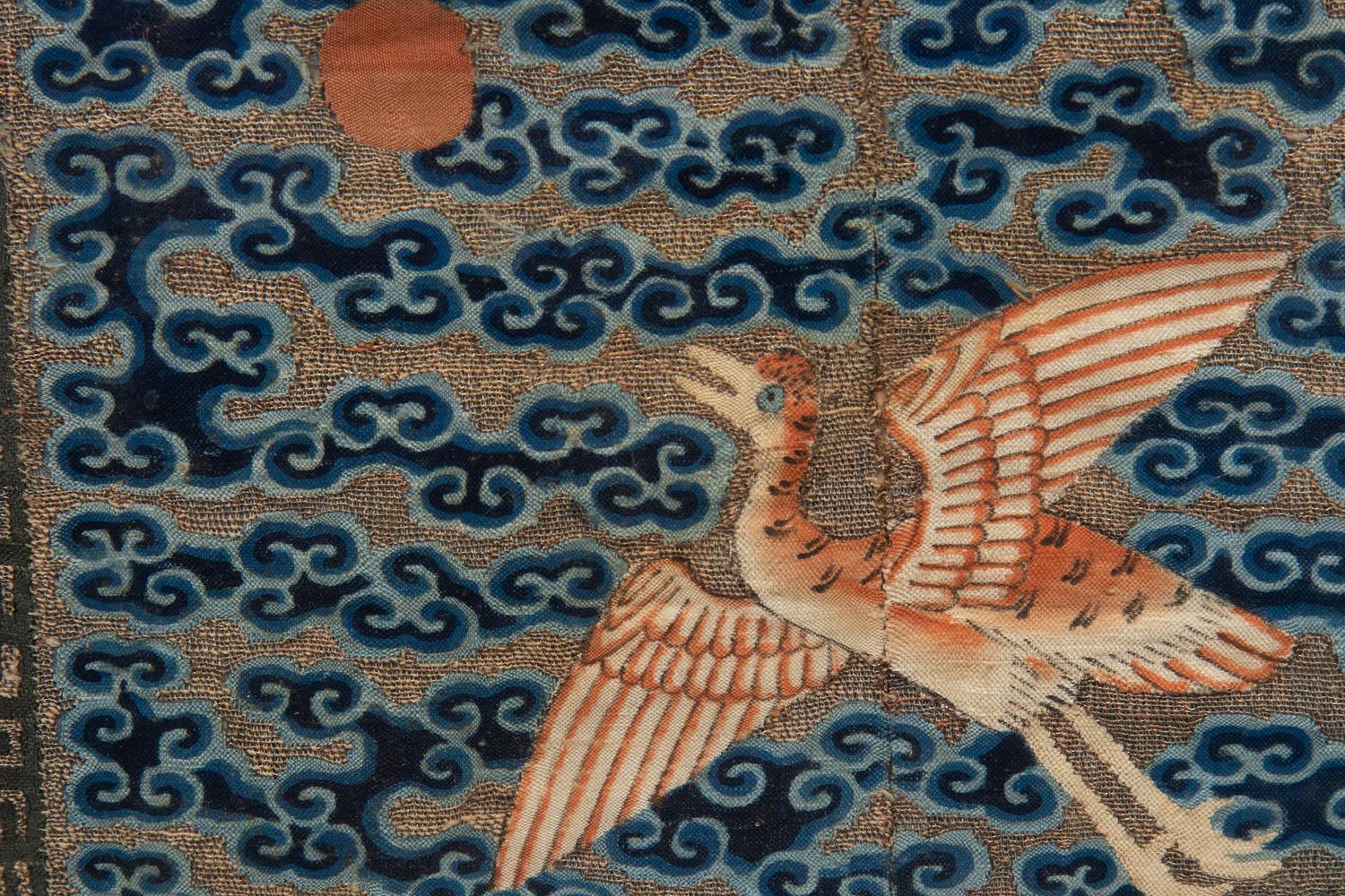A Chinese Framed Embroidery