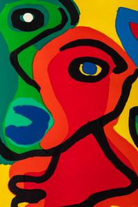 The Sunshine People (complete portfolio of ten lithographs with original cloth case)