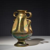 Serpent-handled vase, c. 1930