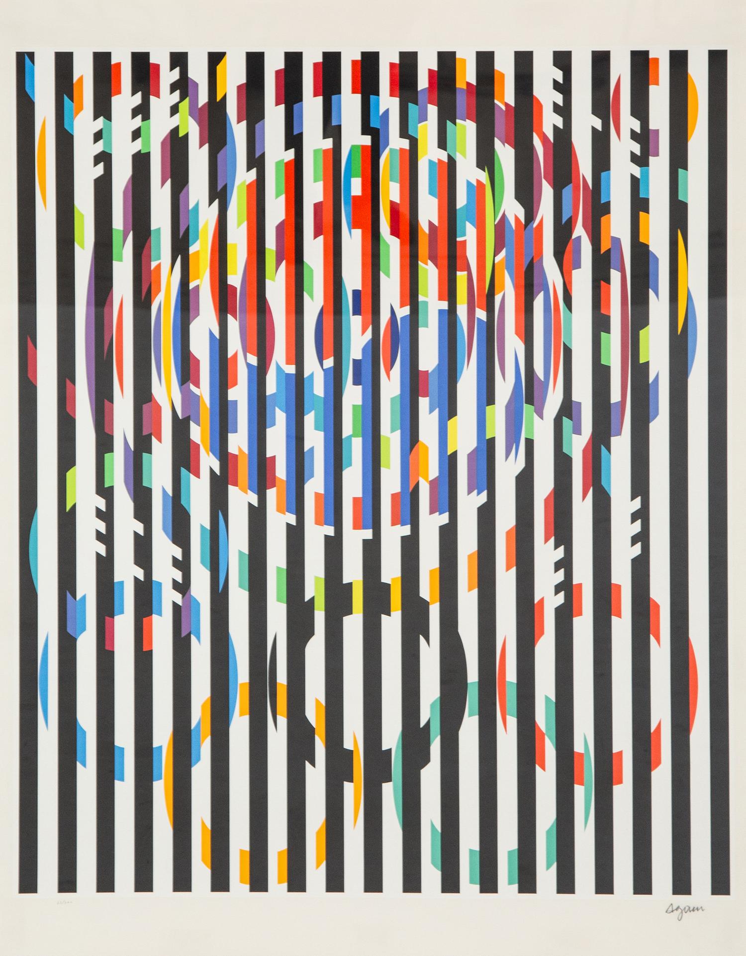 Message of Peace, ( from Official Arts Portfolio of the XXIVth Olympiad, Seoul, Korea) , 1988