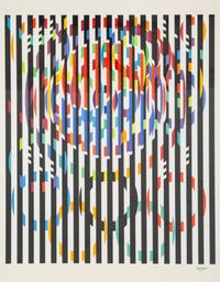 Message of Peace, ( from Official Arts Portfolio of the XXIVth Olympiad, Seoul, Korea) , 1988