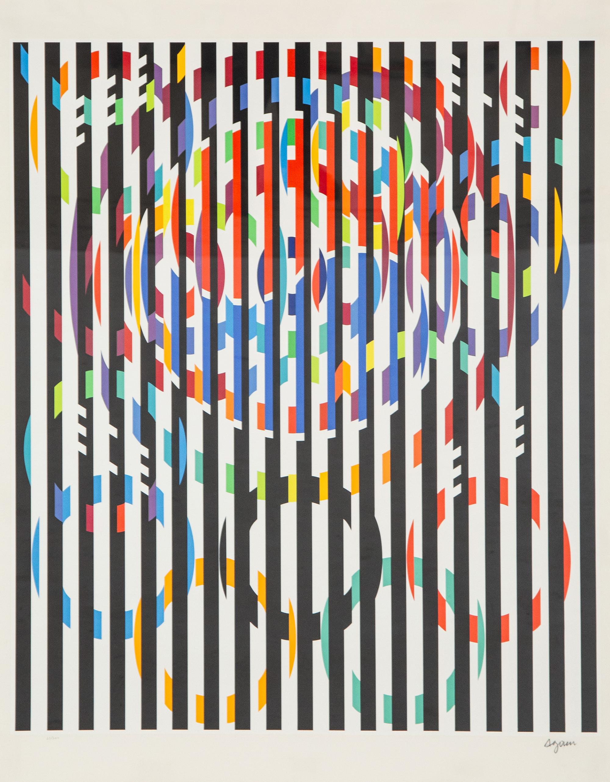 Message of Peace, ( from Official Arts Portfolio of the XXIVth Olympiad, Seoul, Korea) , 1988