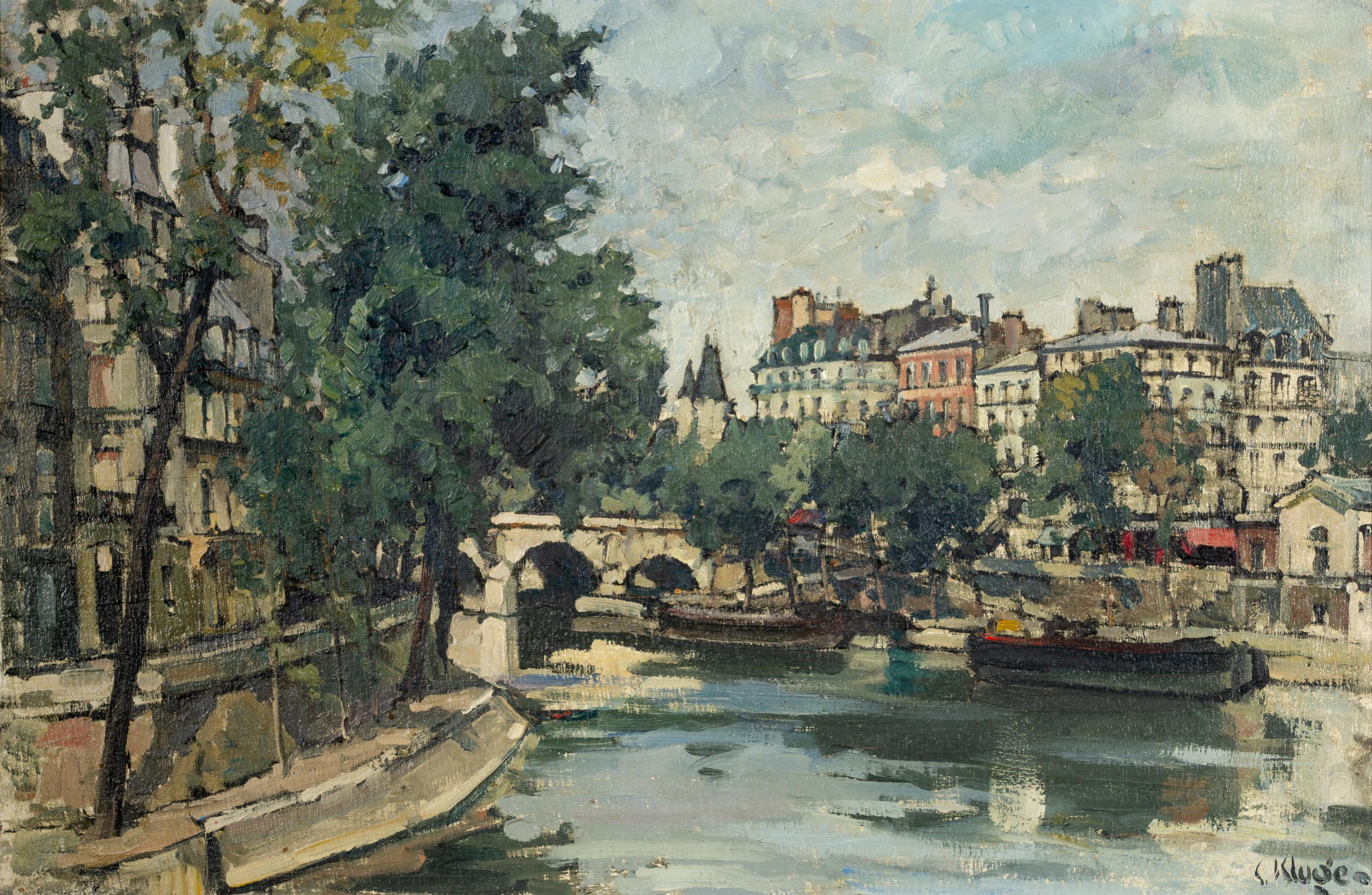 Le Pont Marie