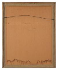 Jim Dine (American, b. 1935) — Self-Portrait without Glasses in Sepia, 1978