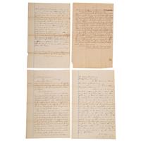 [GENERAL AMERICANA]. A group of 21 legal documents from Connecticut, Indiana, Pennsylvania, Virginia, and Oregon, ca late 18th to 19th century, including: