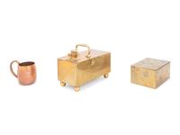 Three Brass and Copper Articles