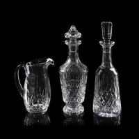 A Waterford Lismore Stemware Service