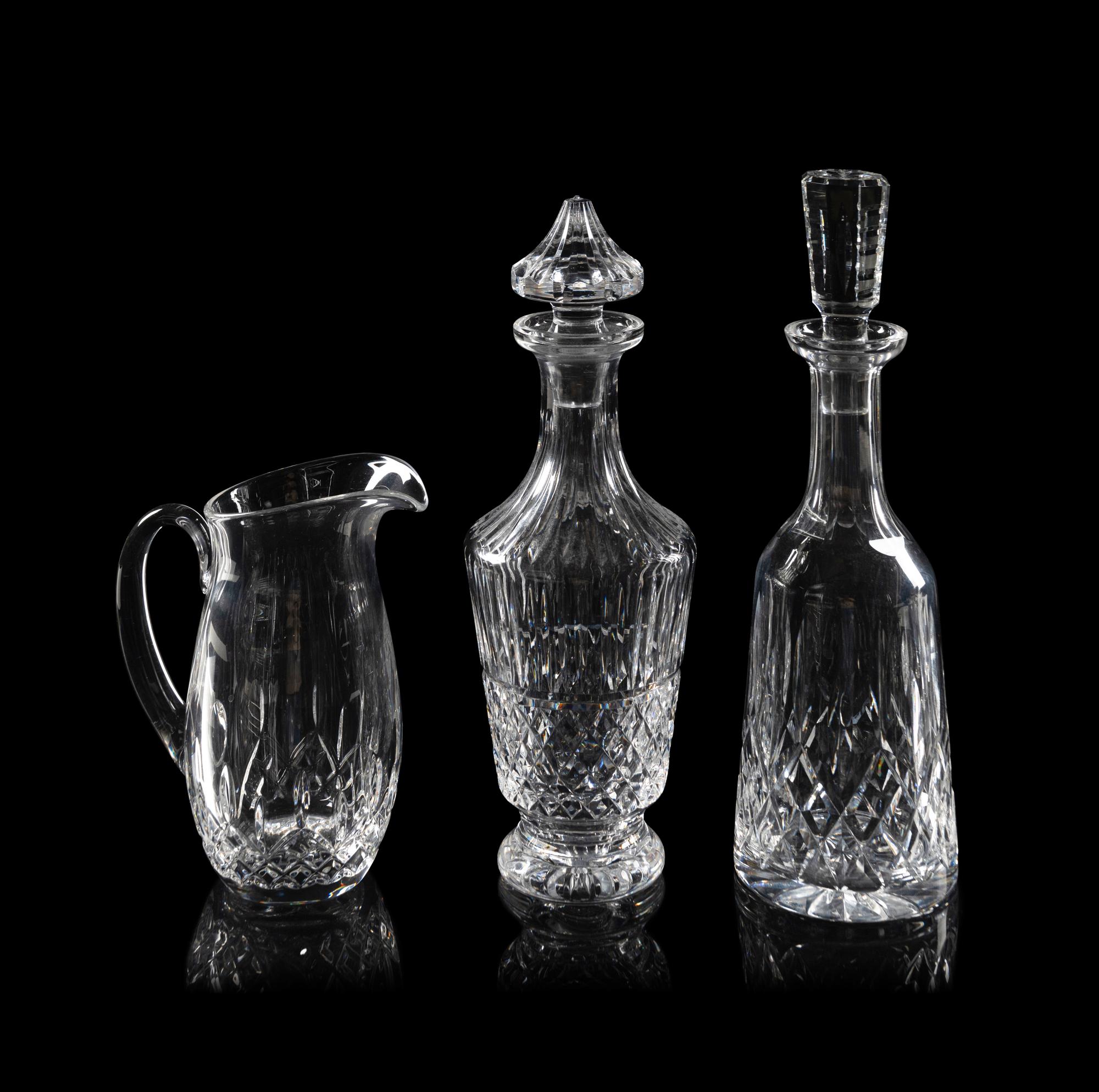 A Waterford Lismore Stemware Service