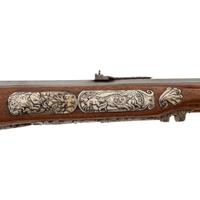 Contemporary Franco-German Snaphaunce Rifle with Venus Motifs