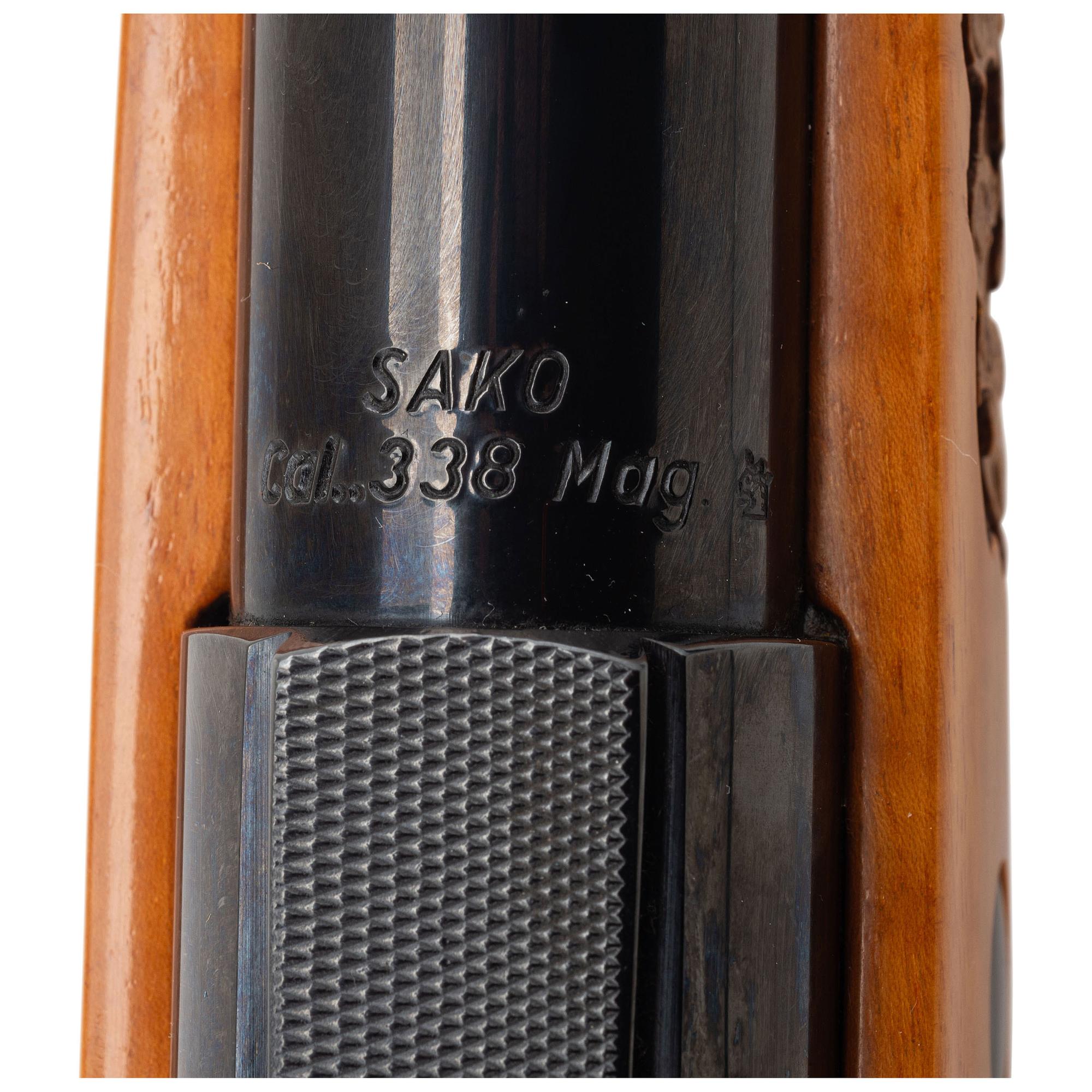 *Sako AV Finnbear Deluxe .338 Magnum in Box