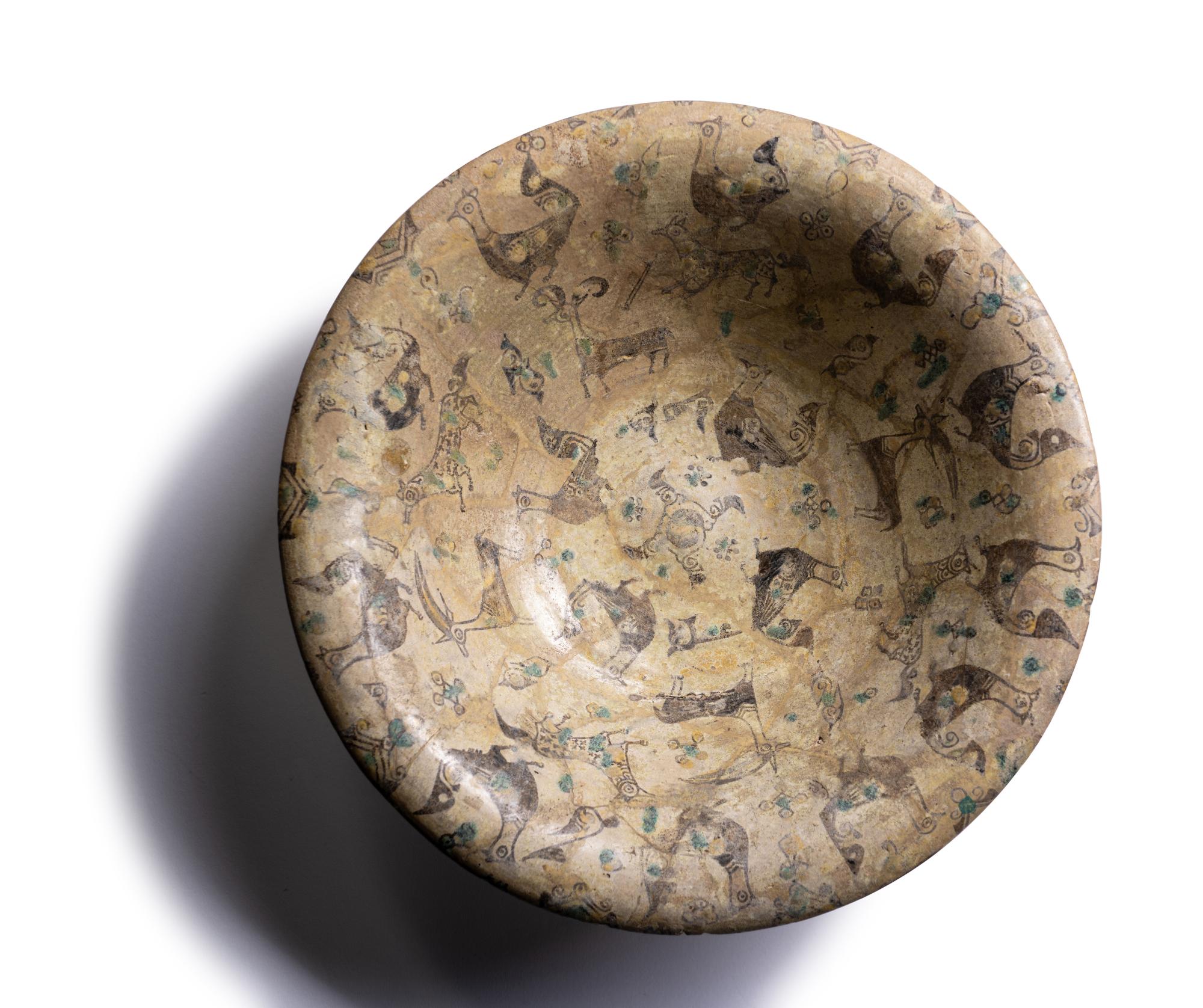 Two Persian Plates