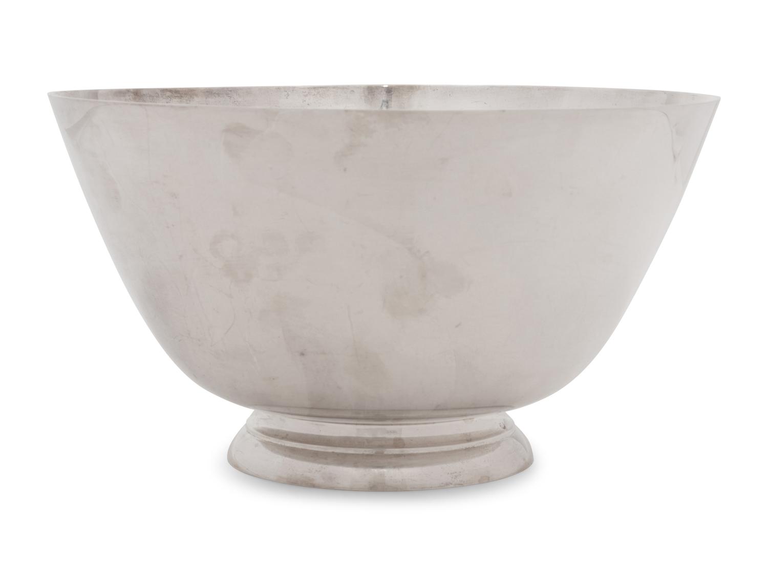 A Tiffany and Co. Silver Bowl