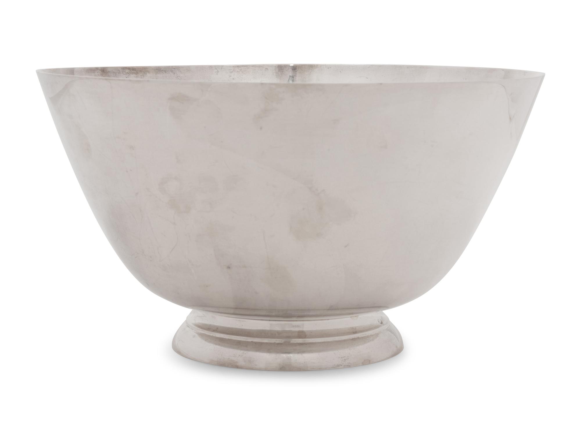 A Tiffany and Co. Silver Bowl