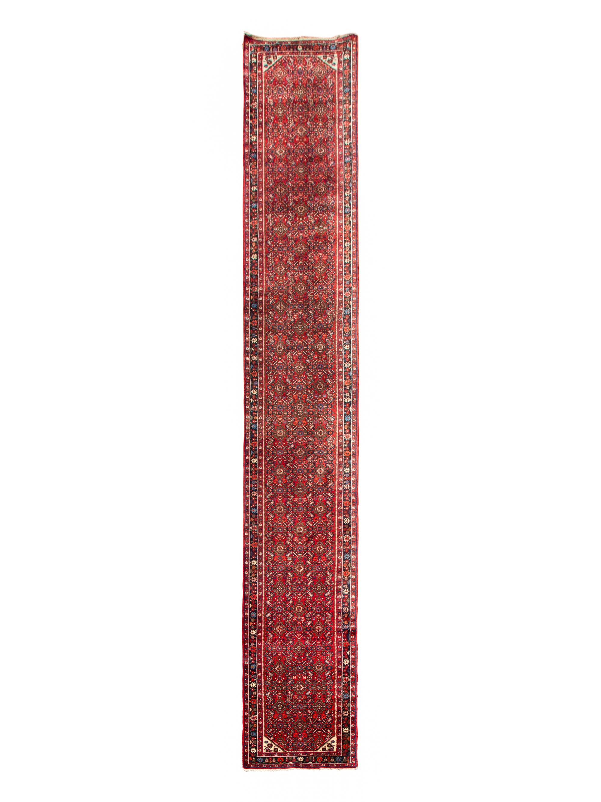 A Hosseinabad Wool Runner