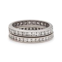 COLLECTION OF DIAMOND ETERNITY BANDS