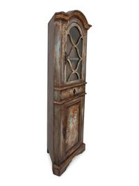A Venetian Style Painted Corner Cabinet — 20TH CENTURY