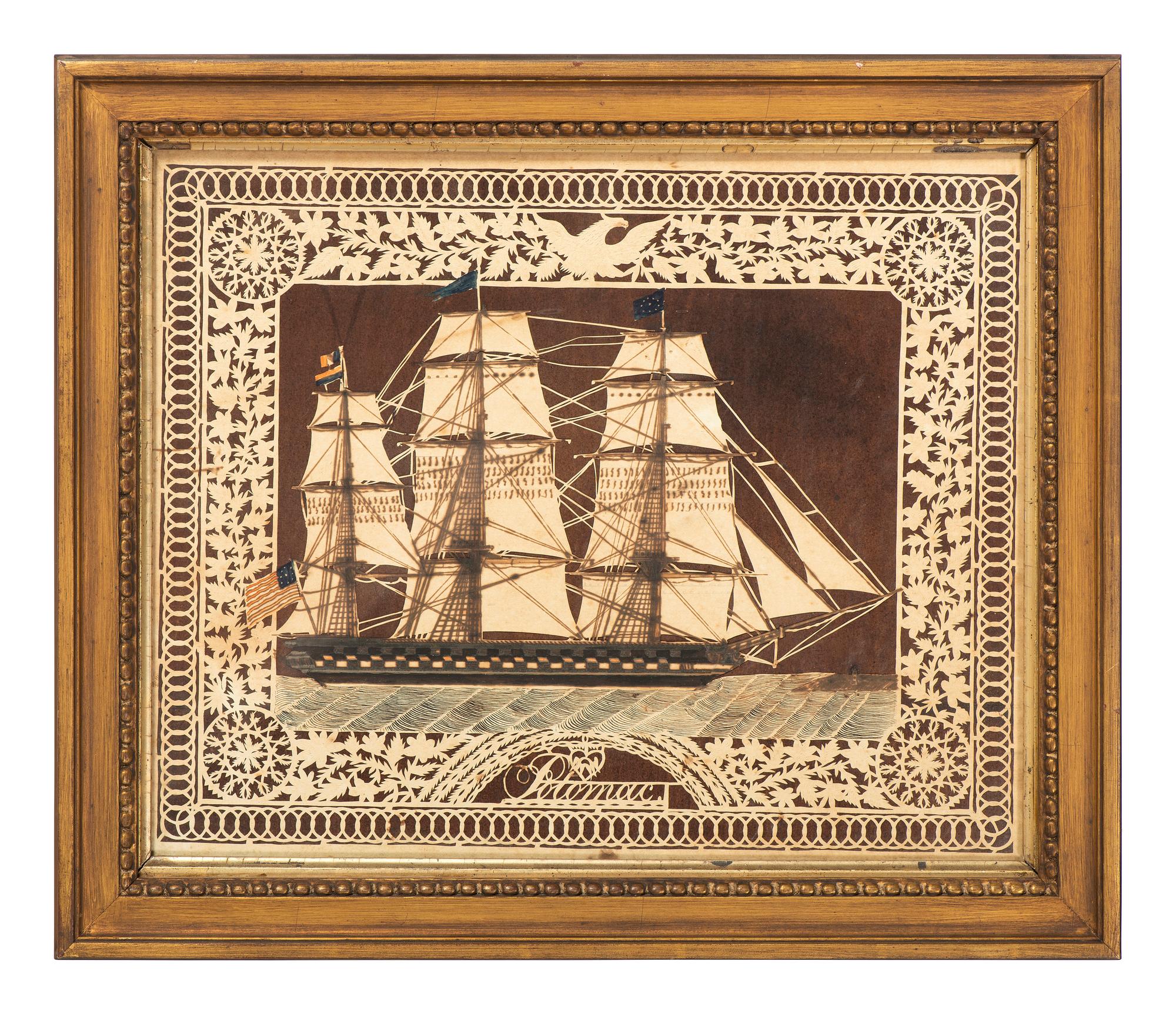 Attributed to Isaac Stiehly (American, 1800-1869)
